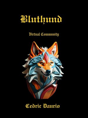 cover image of Bluthund- Virtual Community